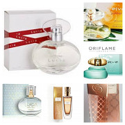 Elvie, Lucia, Happydisiac, Love Potion, Ascendant, Flamboyant, Soul, Signature, Legend, Feel good, Joyce, Enigma, Luminescence парфюмерия Орифлейм