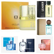 Possess, Magnetista, My destiny, S8, Tenderly, Live in colour, Sublime, Power woman, Si magnifique, Athena, Born to fly, Memories парфюмерия Орифлейм