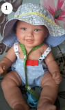 Панамки летние на девочку, р.44-46, на 2-3.5года