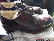 Темно-бордовые туфли 35 Shagovita