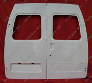 Двери задние для ГАЗель (1990-н.в.), из стеклопластика