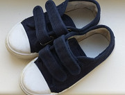 Кеды синие, детские, р 25, б.у