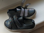 Кеды детские летние, р 26, б.у, хорошее состояние, унисекс