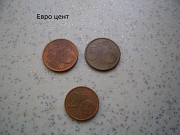 Монеты евро цент для коллекции