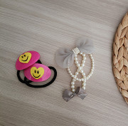 Резинка для волос и на пучек