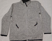 Кофта Canadian теплая на флисе р.158-164