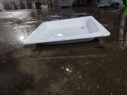 Поддон для душевой чугунный в очень хорошем состоянии