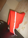 Шапочка для карнавального костюма " Красная шапочка" - лот 2