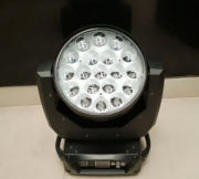 Продам вращающиеся головы LED WASH 19X15WATT, есть ZOOM. несколько режимов работы. яркие, хорошие приборы.