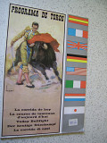 Программа " De Toros" 1978 год