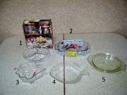 Посуда столовая - стекло и жаропрочное стекло
