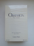 Туалетная вода мужская Calvin Klein Obsession 125ml original новая запечатана