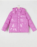 Розово-лиловая куртка Sinsay S