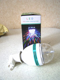 Вращающаяся светодиодная лампа LED full color rotating lamp "Бриллиант" Новая