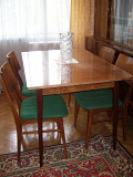 Столовая группа - набор мебели для гостиной 1970 года производство Румыния