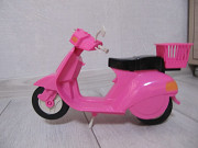 Мотоцикл для кукол