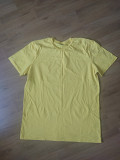 Жёлтая футболка - размер 50-52
