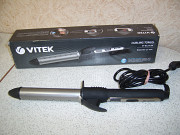 Электрические щипцы для завивки волос VT - 8423 BK фирма Vitek