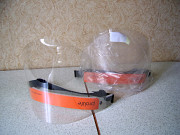 Защитный экран - маска многоразовая прозрачная - 1 шт Новая