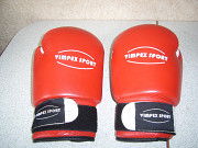 Перчатки боксерские Warning Vimpex sport 10 oz