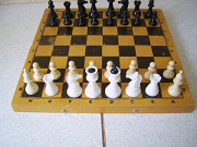 Шахматы с доской из СССР