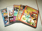 Фильмы и мультфильмы на дисках для детей