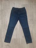 Фирменные джинсы скинни 128-134-140