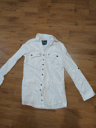 Трикотажная рубашка-туника - размер 46-48