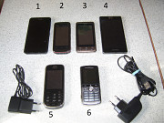 Телефоны мобильные LG , Nokia, Sony Ericsson