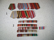 Медальные и орденские планки из СССР
