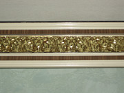 Карниз багетный струнный длина - 2.5 м - 2 шт