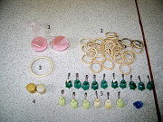 Кольца, зажимы,подхваты ... из СССР