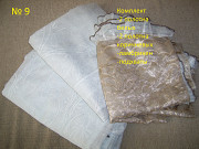 Штора дневная из 4 полотен + ламбрикен