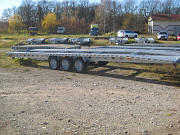 Прицеп автовоз на 2 авто, Польша.