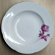 Тарелка суповая (Югославия, 1970-ые годы)