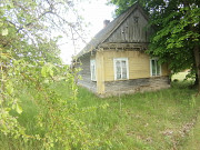 Дом в живописной лесной д.Пруды среди лесов и 2-х озёр,76 км от МКАД, Дом-сруб 48 м кв, 2 комнаты - спальня и кухня-столовая с русской печкой