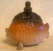 Ёмкость сувенирная для вина (керамика, 1200 мл)