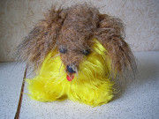 Собака - мягкая игрушка