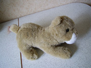 Львенок - мягкая игрушка