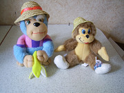 Обезьяна - мягкая игрушка