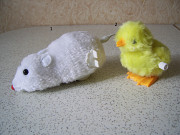 Игрушка заводная - 2 шт