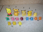 Фигурки Pokemon