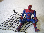 Человек-паук игрушка из 90 годов