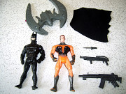 Бэтман и Робин игрушка из 90 годов (продажа лотом )