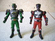 Фигурки воинов игрушка из 90 годов