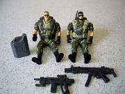 Воины - десантники игрушка из 90 годов ( продажа лотом)