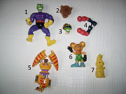 Фигурки - трансформеры