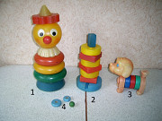 Пирамидки из СССР - 3 шт