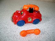 Машинка с заводом