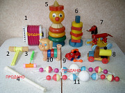 Игрушки для малышей